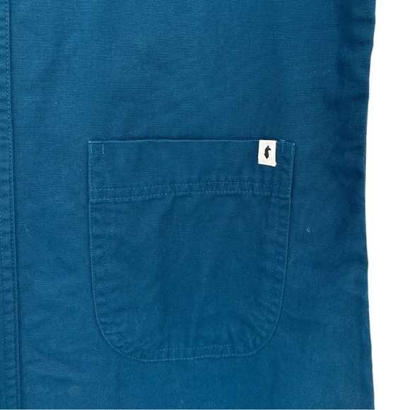 Cotopaxi Mercado Angular Front Pockets Cotton Canvas Camp Dress - Blue - Medium - Picture 6 of 9